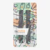 Set 2 curele kwmobile pentru Blackview X1 Smartwatch, Silicon, Negru, 58170.04