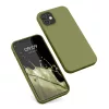 Husa Apple iPhone 12/iPhone 12 Pro, Silicon, Verde, 53938.243