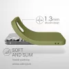 Husa Apple iPhone 12/iPhone 12 Pro, Silicon, Verde, 53938.243