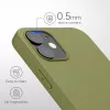 Husa Apple iPhone 12/iPhone 12 Pro, Silicon, Verde, 53938.243