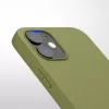 Husa Apple iPhone 12/iPhone 12 Pro, Silicon, Verde, 53938.243