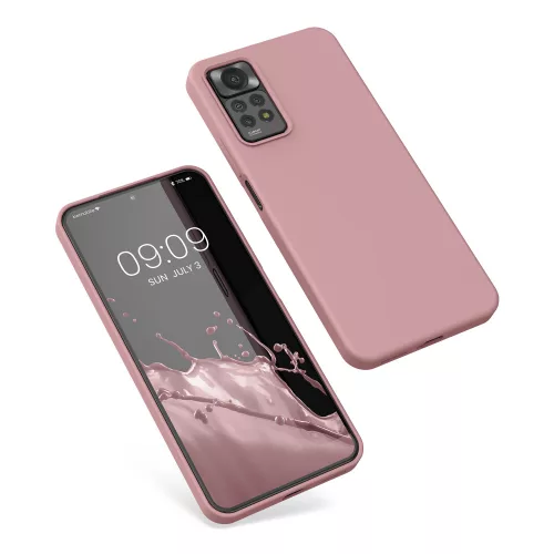 Husa Xiaomi Redmi Note 11 Pro/Redmi Note 11 Pro 5G/Redmi Note 12 Pro , Silicon, Roz, 57373.193
