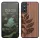Husa Samsung Galaxy S21 FE, Lemn, Maro, 56172.05