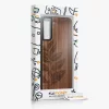 Husa Samsung Galaxy S21 FE, Lemn, Maro, 56172.05
