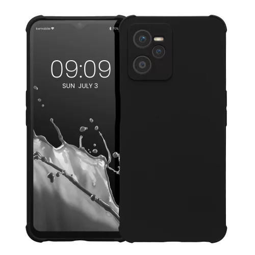 Husa Realme C35, Silicon, Negru, 60000.47