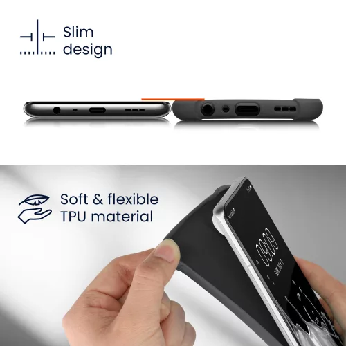 Husa Realme C35, Silicon, Negru, 60000.47