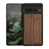 Husa Google Pixel 7 Pro, Lemn, Maro/Negru, 60033.18