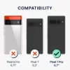 Husa Google Pixel 7 Pro, Lemn, Maro/Negru, 60033.18