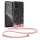 Bumper OPPO A76, Silicon, Transparent/Roz, 60042.01