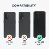 Bumper OPPO A76, Silicon, Transparent/Roz, 60042.01