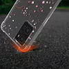Bumper OPPO A76, Silicon, Transparent/Roz, 60042.01