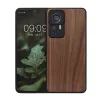 Husa Xiaomi 12T/12T Pro, Lemn, Maro, 60149.18