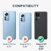 Husa Xiaomi 12T , Silicon, Albastru, 60151.57