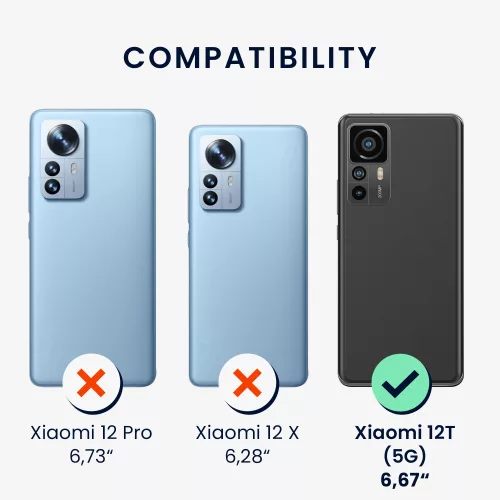 Husa Xiaomi 12T , Silicon, Albastru, 60151.57