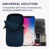 Husa Kwmobile Universala XL - 6,8", Neopren, Albastru, 58700.4.116