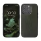 Husa Apple iPhone 14 Pro, Lemn, Verde, 59122.80