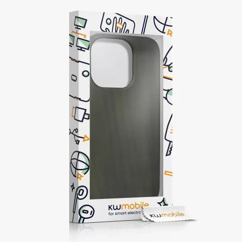 Husa Apple iPhone 14 Pro, Lemn, Verde, 59122.80