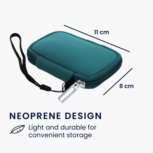 Husa Kwmobile Universala, Neopren, Verde, 58147.78