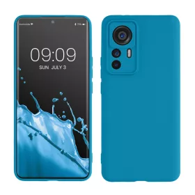 Husa Xiaomi 12T Pro, Silicon, Albastru, 60258.224