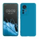 Husa Xiaomi 12T Pro, Silicon, Albastru, 60258.224
