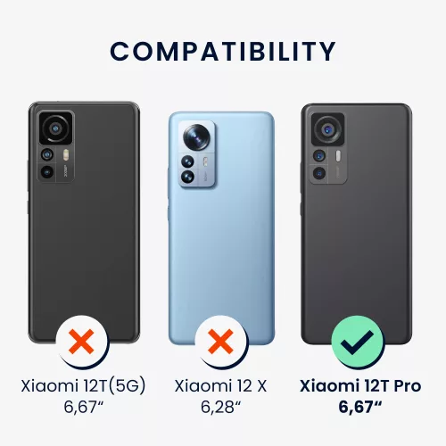 Husa Xiaomi 12T Pro, Silicon, Albastru, 60258.224