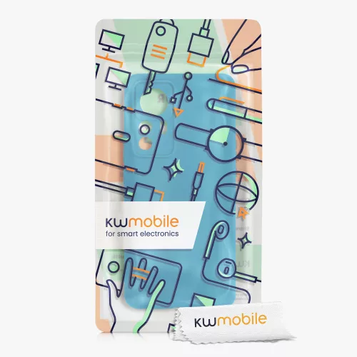 Husa Xiaomi 12T Pro, Silicon, Albastru, 60258.224