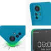 Husa Xiaomi 12T Pro, Silicon, Albastru, 60258.224