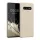 Husa Samsung Galaxy S10 Plus, Silicon, Crem, 49028.125