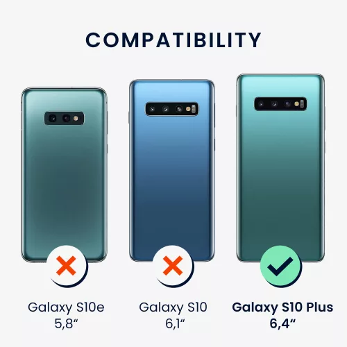 Husa Samsung Galaxy S10 Plus, Silicon, Crem, 49028.125