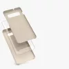 Husa Samsung Galaxy S10 Plus, Silicon, Crem, 49028.125