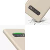 Husa Samsung Galaxy S10 Plus, Silicon, Crem, 49028.125