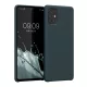 Husa Samsung Galaxy A71, Silicon, Albastru, 51209.202