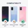 Husa Samsung Galaxy A71, Silicon, Albastru, 51209.202