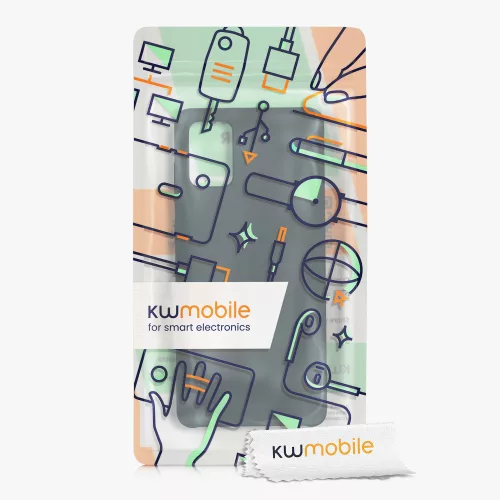 Husa Samsung Galaxy A71, Silicon, Albastru, 51209.202