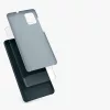 Husa Samsung Galaxy A71, Silicon, Albastru, 51209.202
