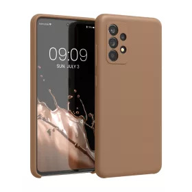 Husa Samsung Galaxy A52/Galaxy A52 5G/Galaxy A52s 5G, Silicon, Maro, 54347.245
