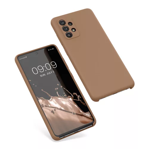 Husa Samsung Galaxy A52/Galaxy A52 5G/Galaxy A52s 5G, Silicon, Maro, 54347.245