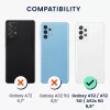 Husa Samsung Galaxy A52/Galaxy A52 5G/Galaxy A52s 5G, Silicon, Maro, 54347.245