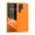Husa Samsung Galaxy S22 Ultra, Silicon, Portocaliu, 56765.150