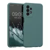 Husa Samsung Galaxy A23 /Galaxy A23 5G, Silicon, Verde, 57829.207