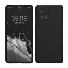 Husa Motorola Moto G72, Silicon, Negru, 60342.47