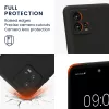Husa Motorola Moto G72, Silicon, Negru, 60342.47