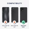 Husa Motorola Moto G72, Silicon, Negru, 60342.47