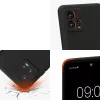 Husa Motorola Moto G72, Silicon, Negru, 60342.47