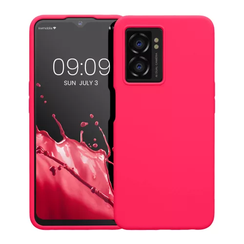 Husa OnePlus Nord N300, Silicon, Roz, 60424.77