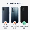Husa OnePlus Nord N300, Silicon, Roz, 60424.77