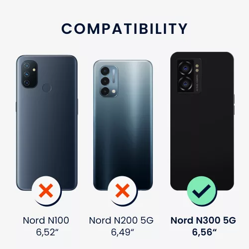 Husa OnePlus Nord N300, Silicon, Roz, 60424.77