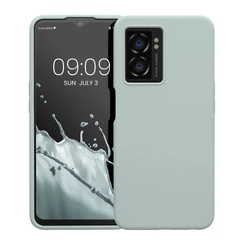 Husa OnePlus Nord N300, Silicon, Verde, 60424.200
