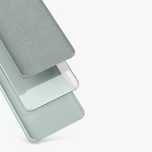 Husa OnePlus Nord N300, Silicon, Verde, 60424.200