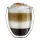 Pahar termic Creano DG-Bauchig XXL, 400 ml, sticla borosilicata, perete dublu